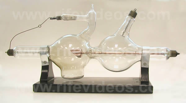 Rife Double Bubble Ray Tube